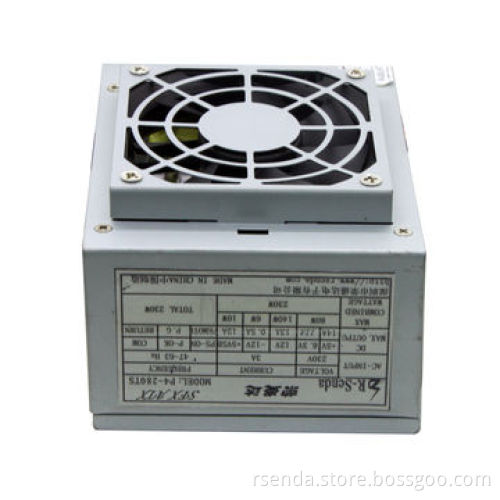 Micro ATX 230W computer power supply with EMI